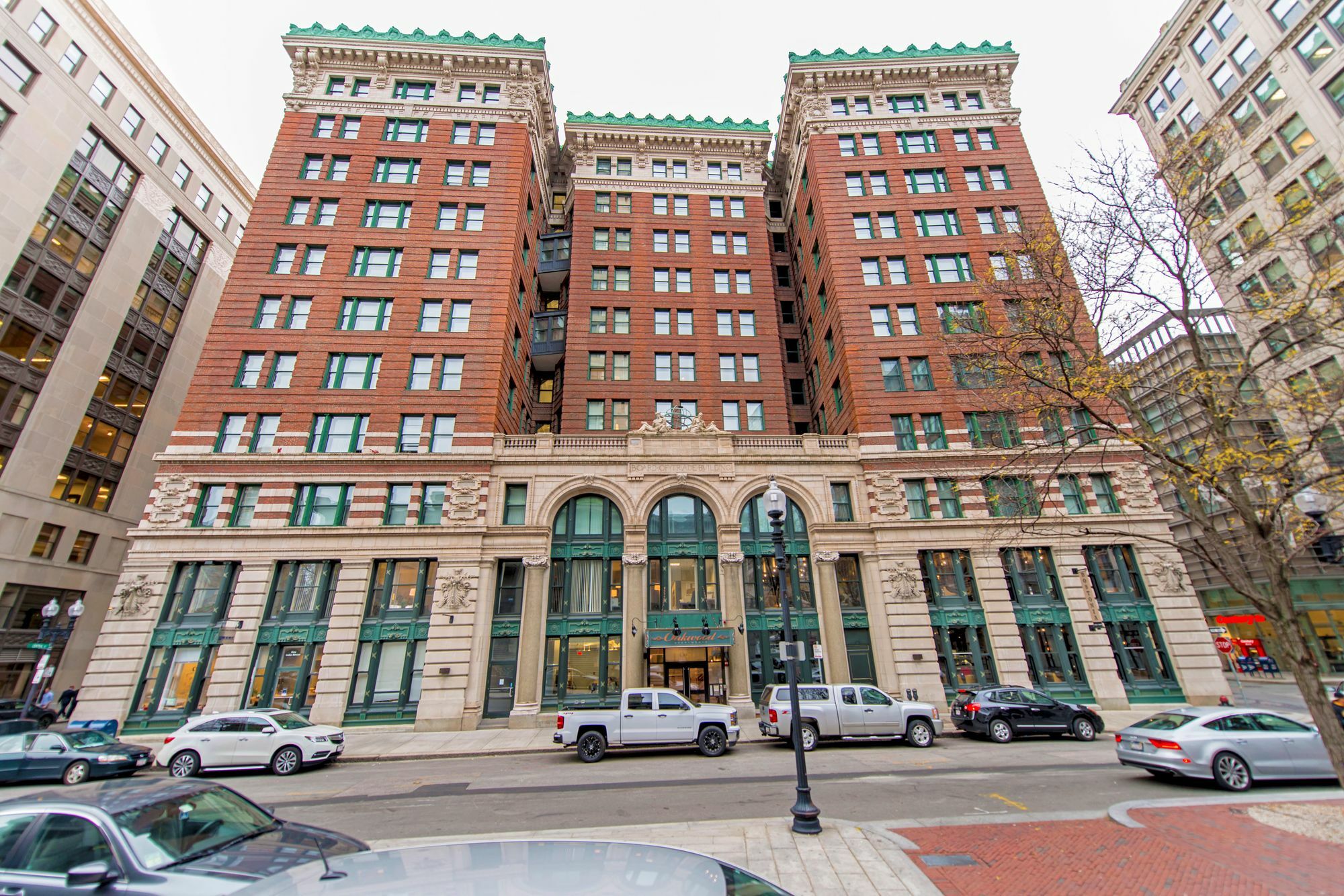 Oakwood At One India Street Apartman Boston Kültér fotó