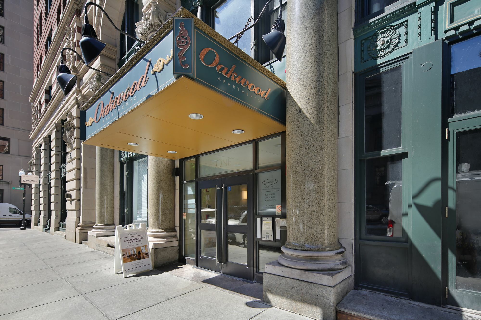 Oakwood At One India Street Apartman Boston Kültér fotó